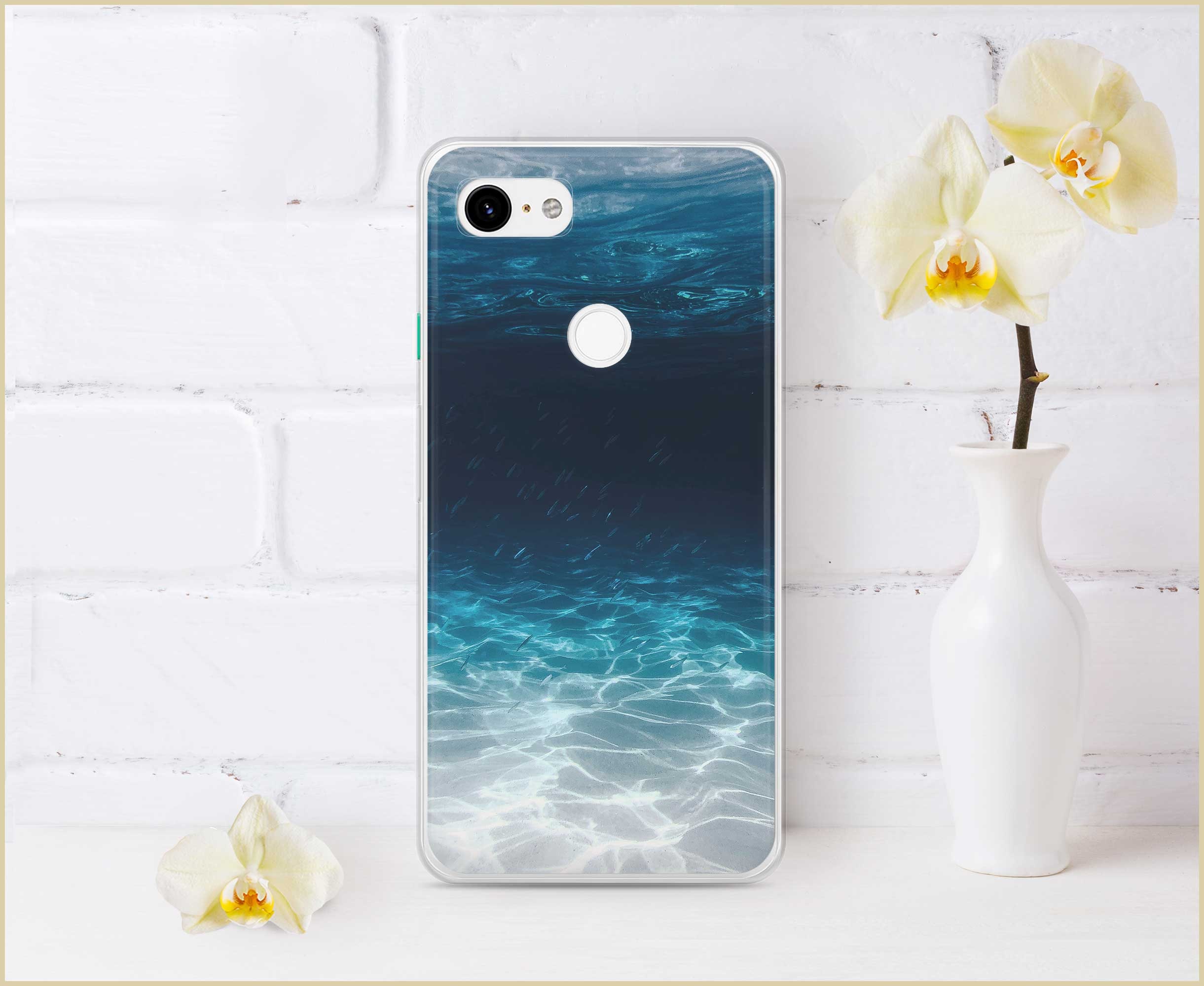 Sea Google Pixel 4 Case Pixel 4Xl Case Phone Case Underwater Etsy