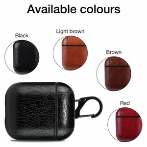 Travel Personalized AirPods Pro Cover Plane AirPods 3 Leather AirPod 3rd Gen Case For Kids Vacation New AirPods Protective Case ZZC0175 image 8
