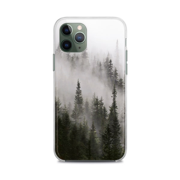 Foggy Forest - Etsy