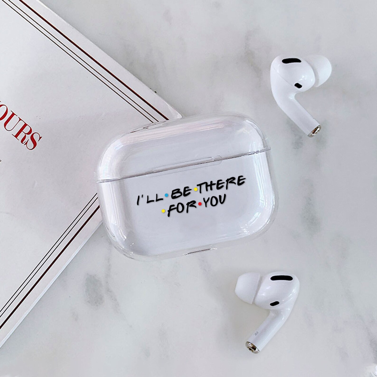 Friends TV Airpod Pro Case Compatible Airpods Pro Case 2019 Etsy