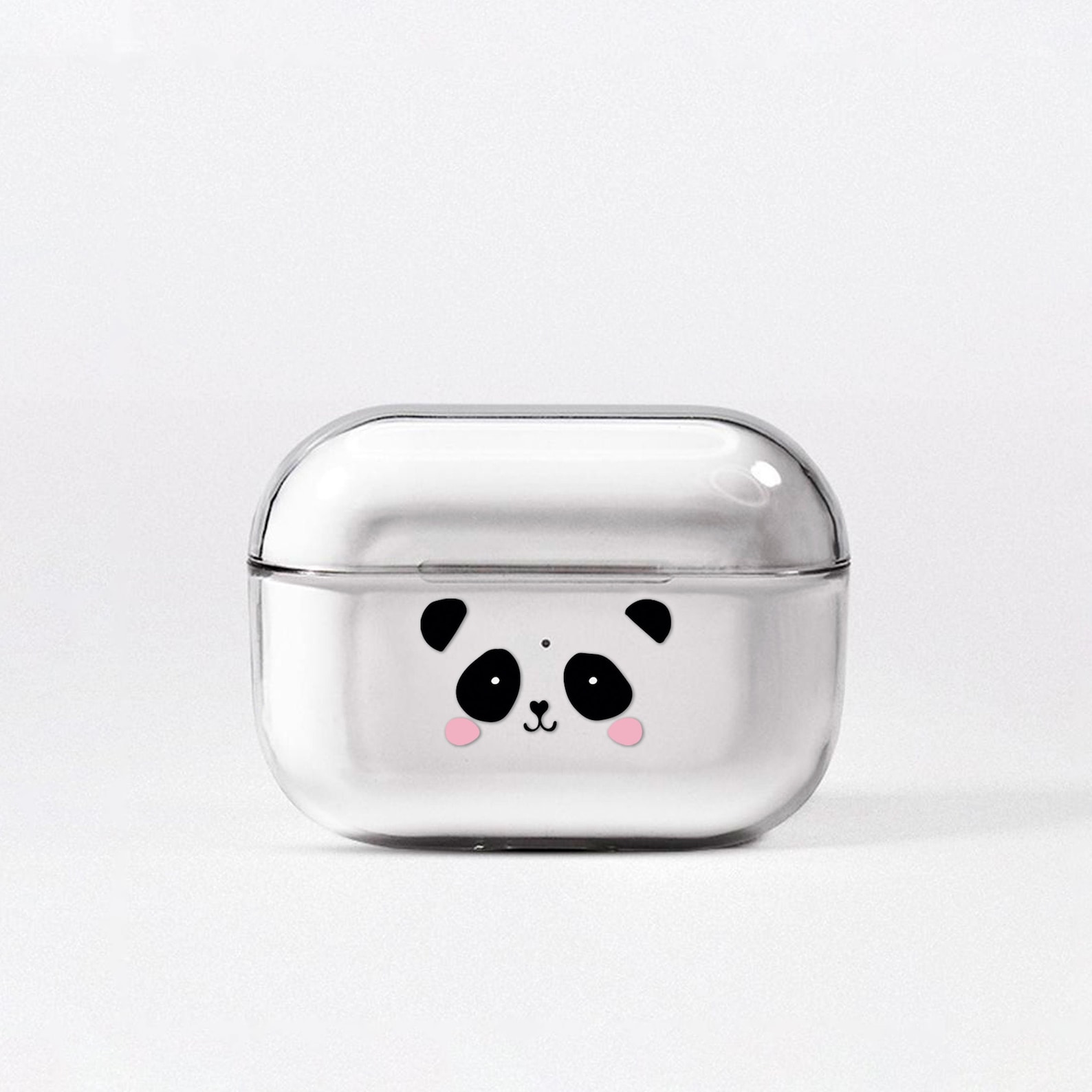 Cute Panda Airpod Case Panda Plastic Airpods Pro Case Animal | Etsy