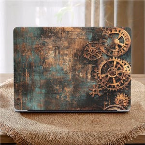 Durable Hard Shell Case for MacBook, Slim Lightweight Laptop Cover, 13 14 15 Inch MacBook Air Pro Protection, Snap-On Anti-Scratch Design.