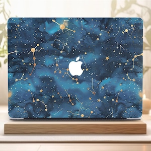 Slim MacBook Case Hard Shell, Shockproof Laptop Cover for 13 14 15 Inch MacBook Air Pro, Snap-On Protective Lightweight Anti-Scratch Design.