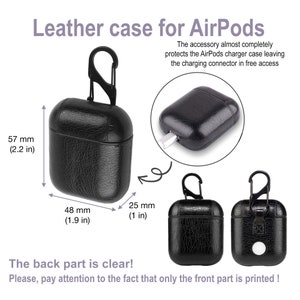 Travel Personalized AirPods Pro Cover Plane AirPods 3 Leather AirPod 3rd Gen Case For Kids Vacation New AirPods Protective Case ZZC0175 image 9