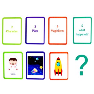 Game for Kids Printable Story Cards Create Your Own Story - Etsy