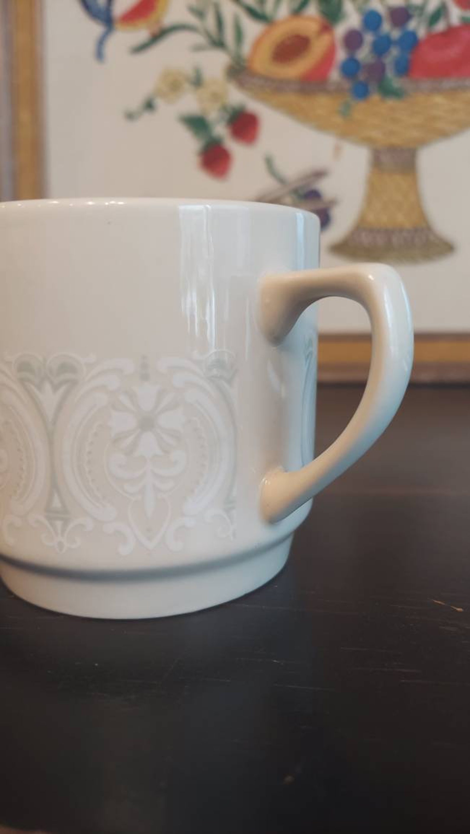 KunLun Coffee Mug Made in China Vintage Coffee Cup Etsy