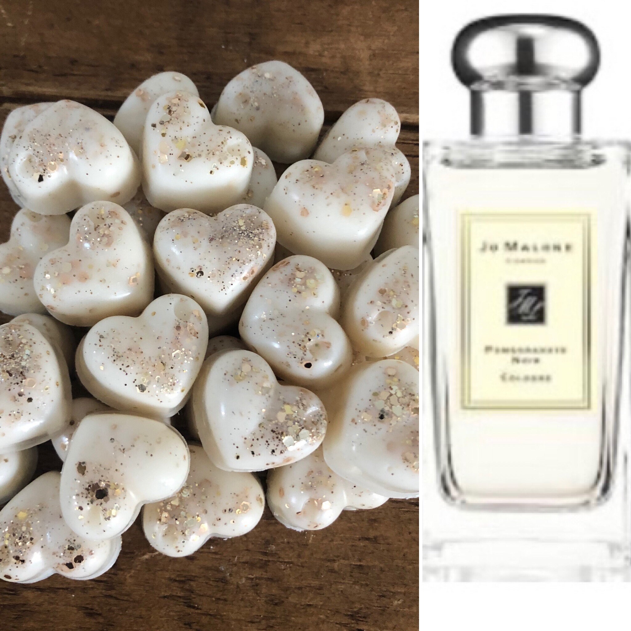 Jo Malone Inspired Wax Melts Hearts x6 Wax Melts Perfume Etsy