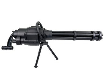 Gatling Pen, Black, non-firing Collectible Model