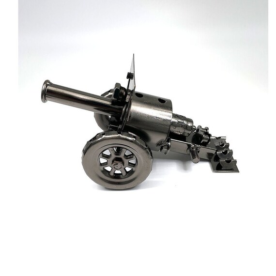 Gatling Gun Mini modelScale Replica Non-firing Collectible Model 