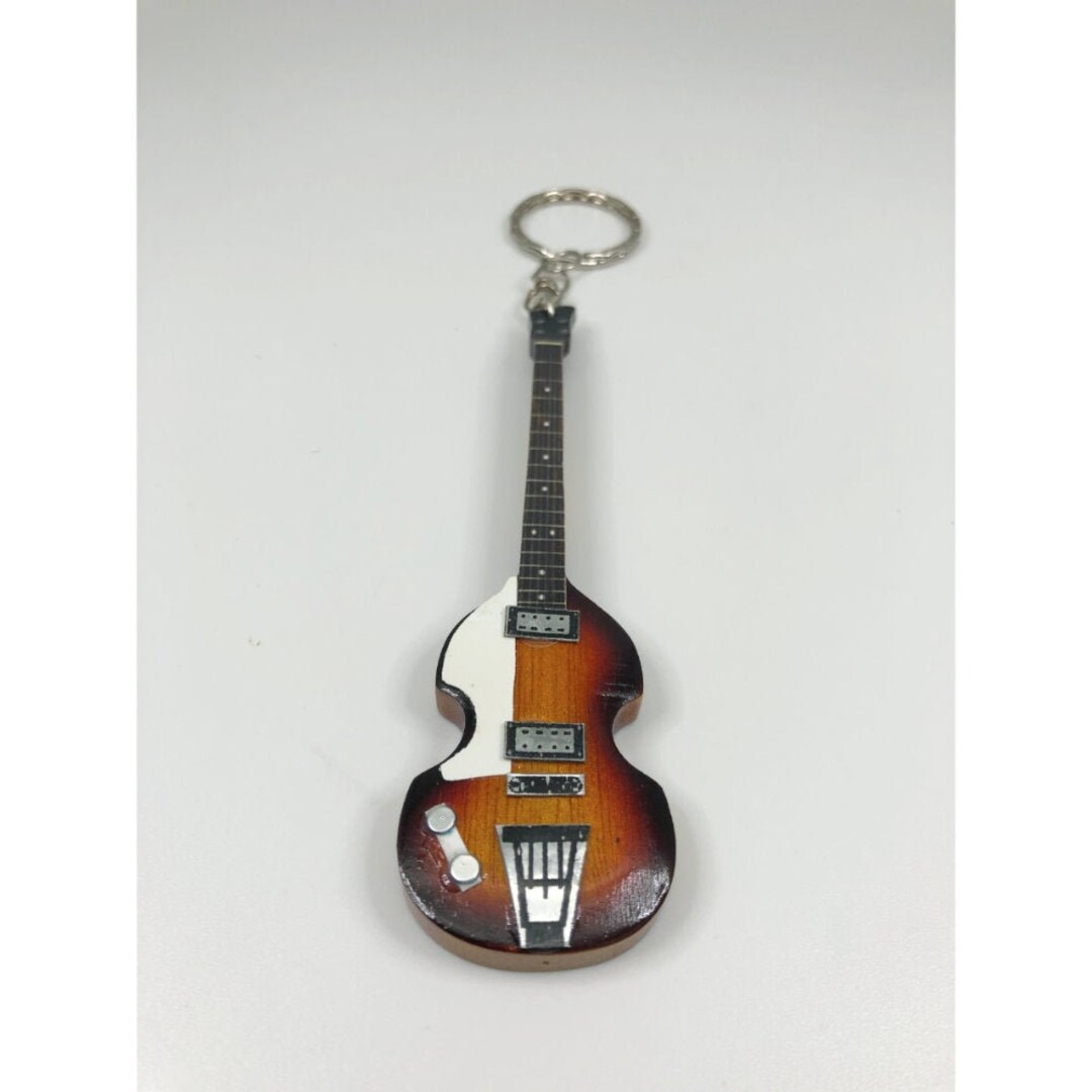 Bass Guitar Keychain Etsy