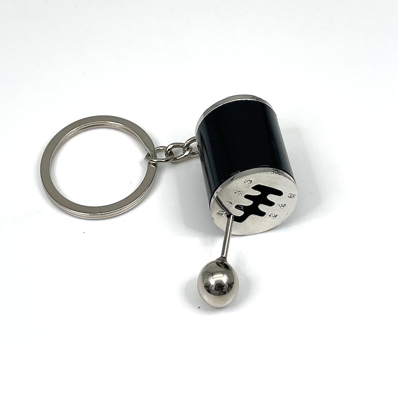Gear Shifter Keychains, 6 Speed - Etsy