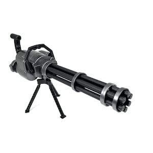Gatling Pen, Grey, non-firing Collectible Model