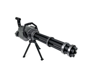 Gatling Pen, Grey, non-firing Collectible Model