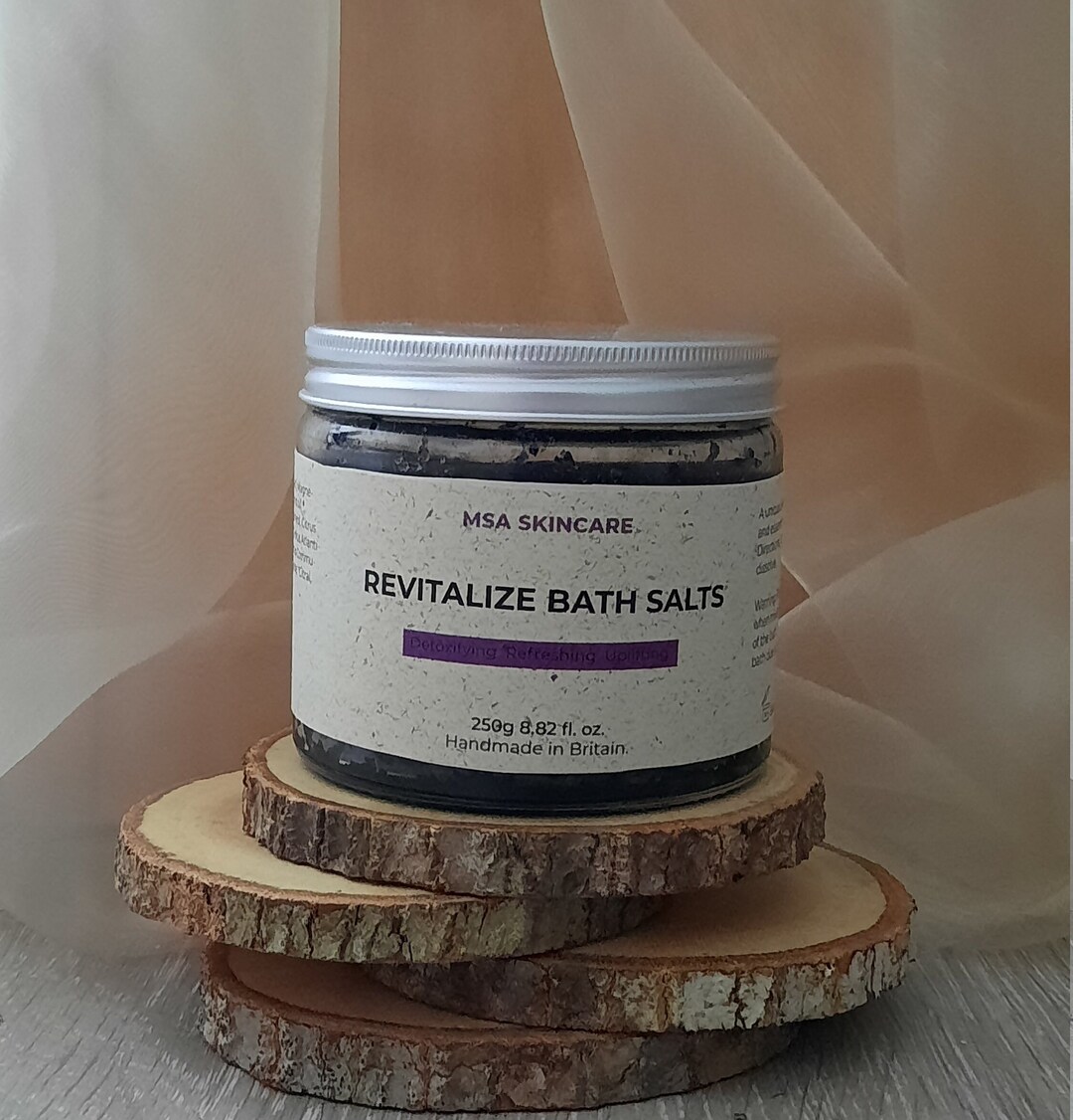 Revitalize Bath Salts 250gSoak relax Backache restore Muscles Etsy France