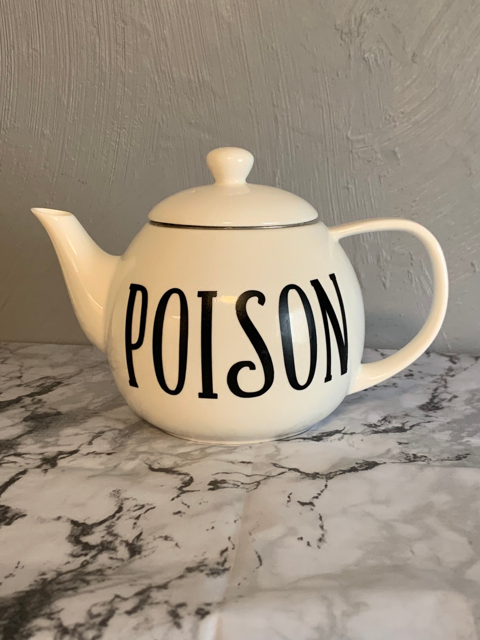 Tea Pot/Funny saying Tea Pot Etsy