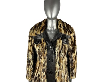 tiger mink coat