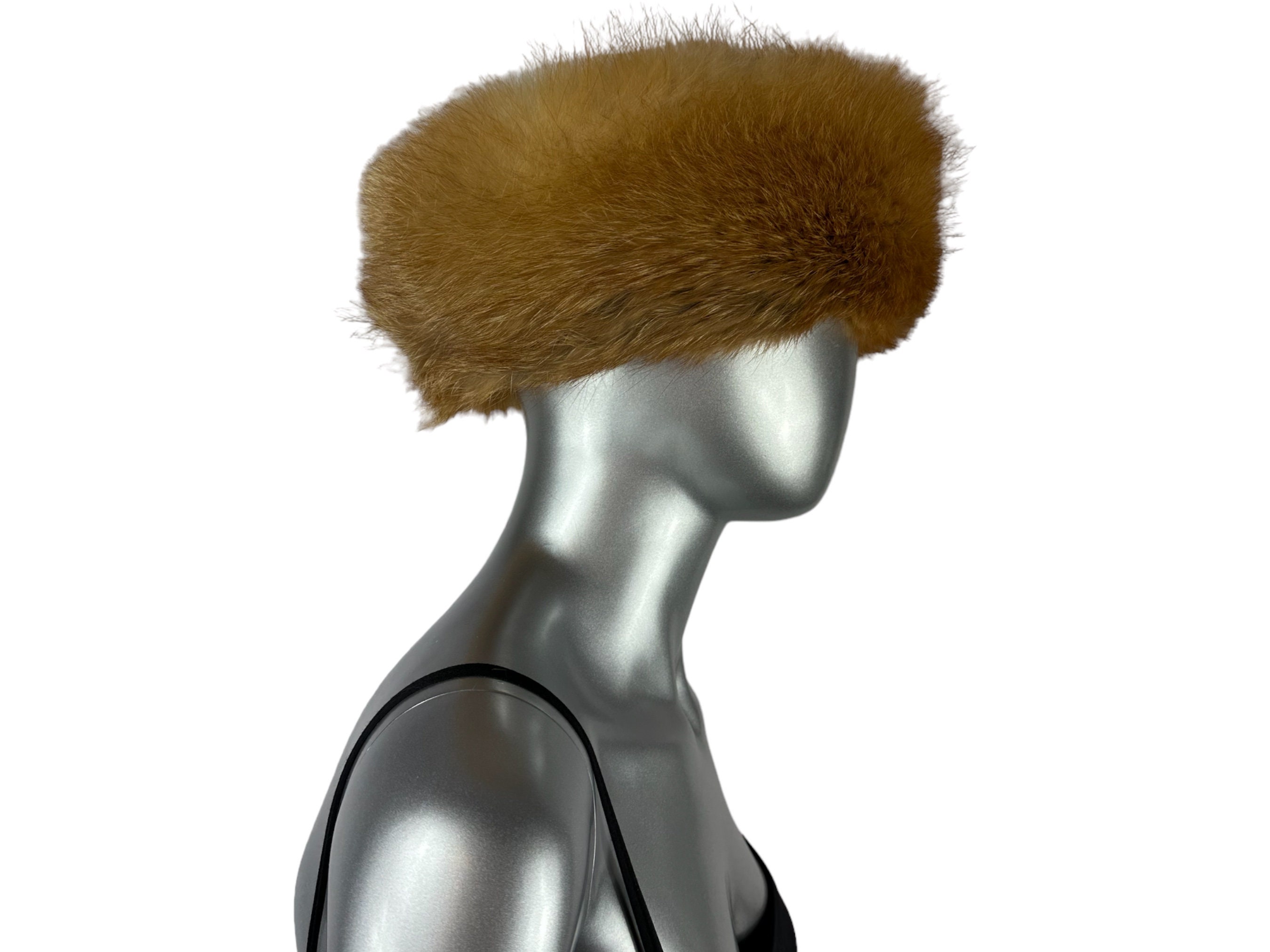 Red Fox Headband, 23”L, Adjustable, Certified Vintage Fur - Etsy display picture 1
