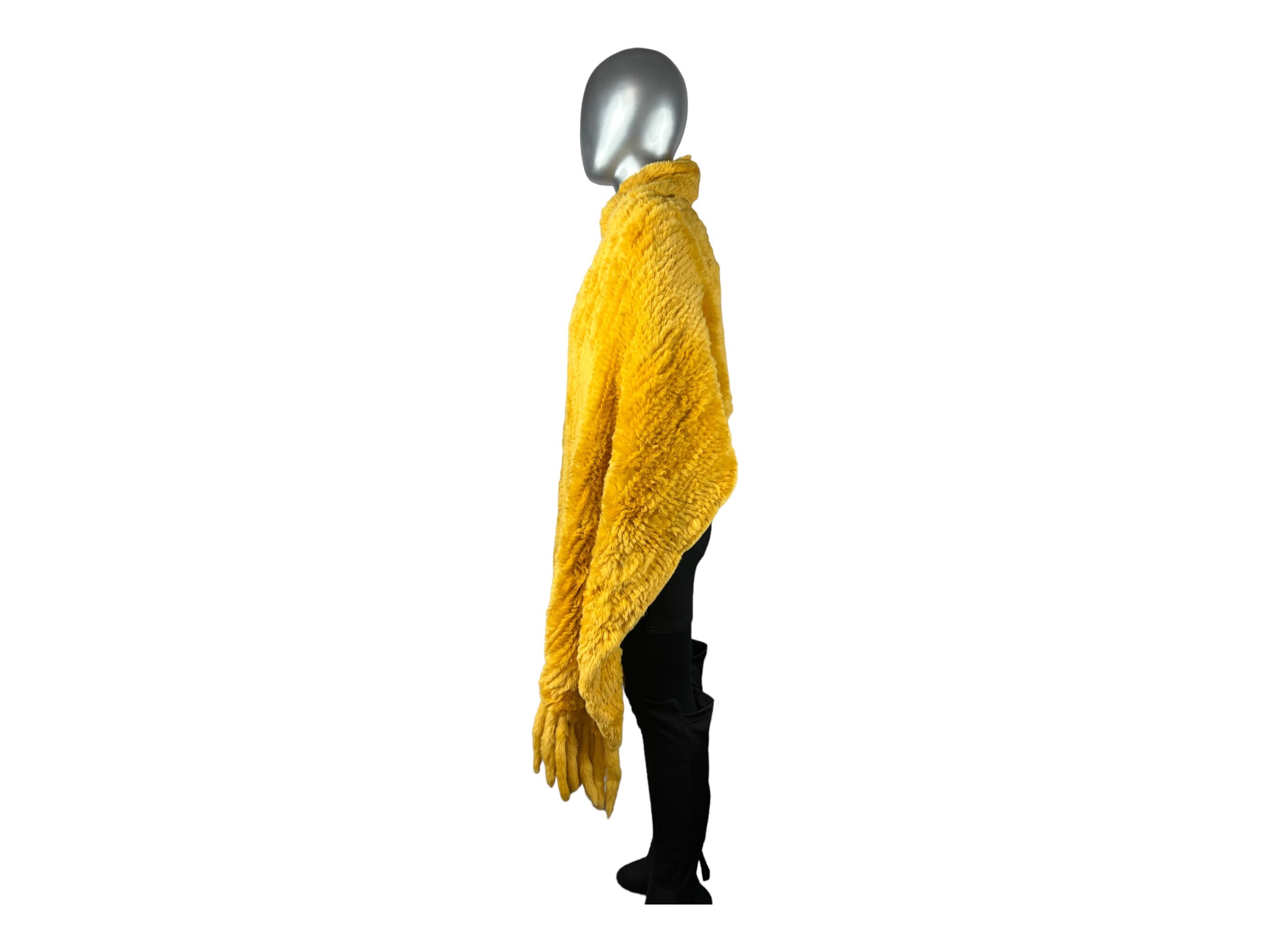 rex rabbit shawl