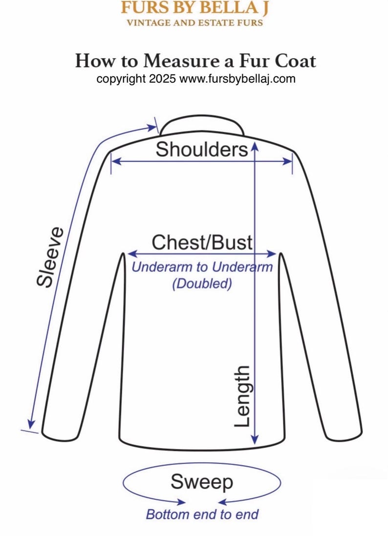 COYOTE & Leather Jacket, Size XL, Certified Vintage Fur w/Storage Bag image 11