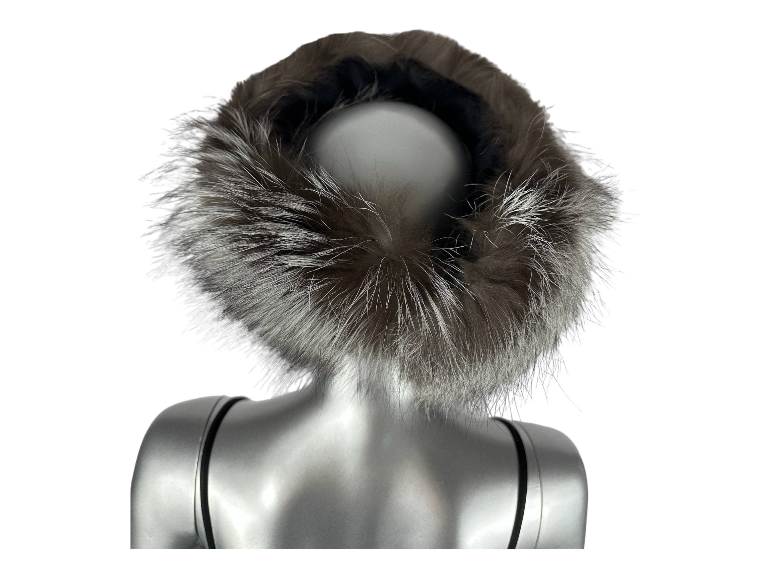 SNOWTOP FOX HEADBAND, 23-1/2\