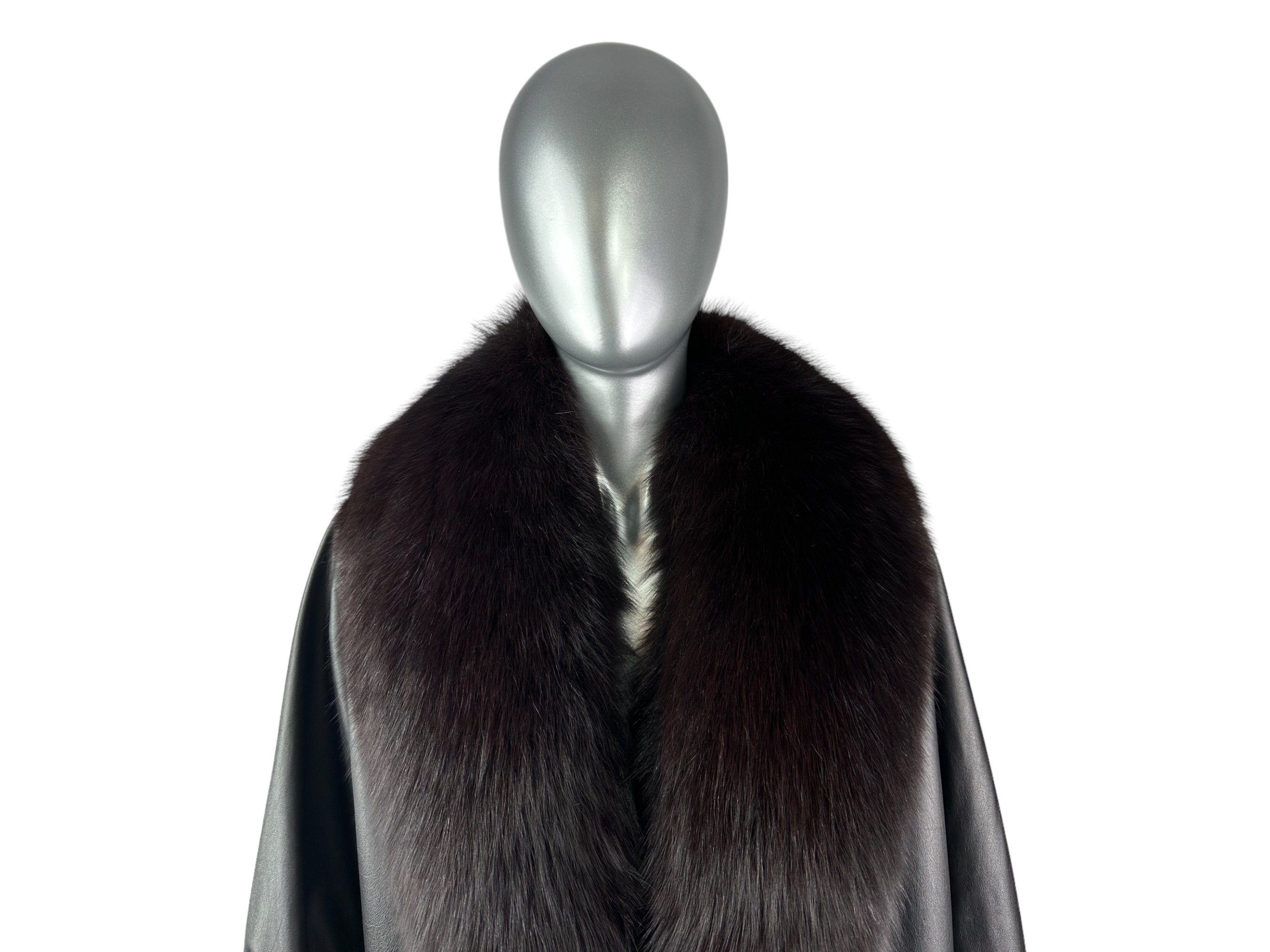 [LOW CLASSIC] / ☆ 24FW RIBBED FUR JACKET / BLACK s-l400.jpg