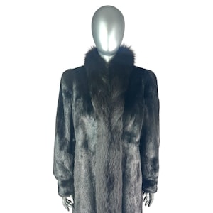 Saga Mink Coat - Etsy