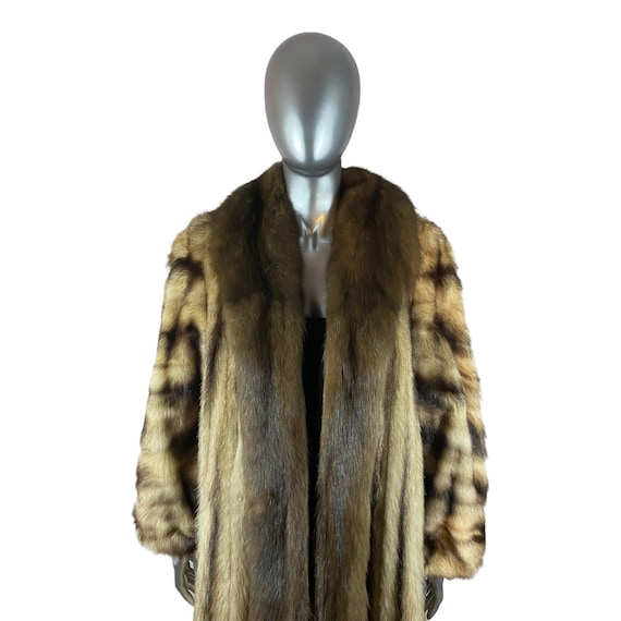 Fitch fur best sale coat