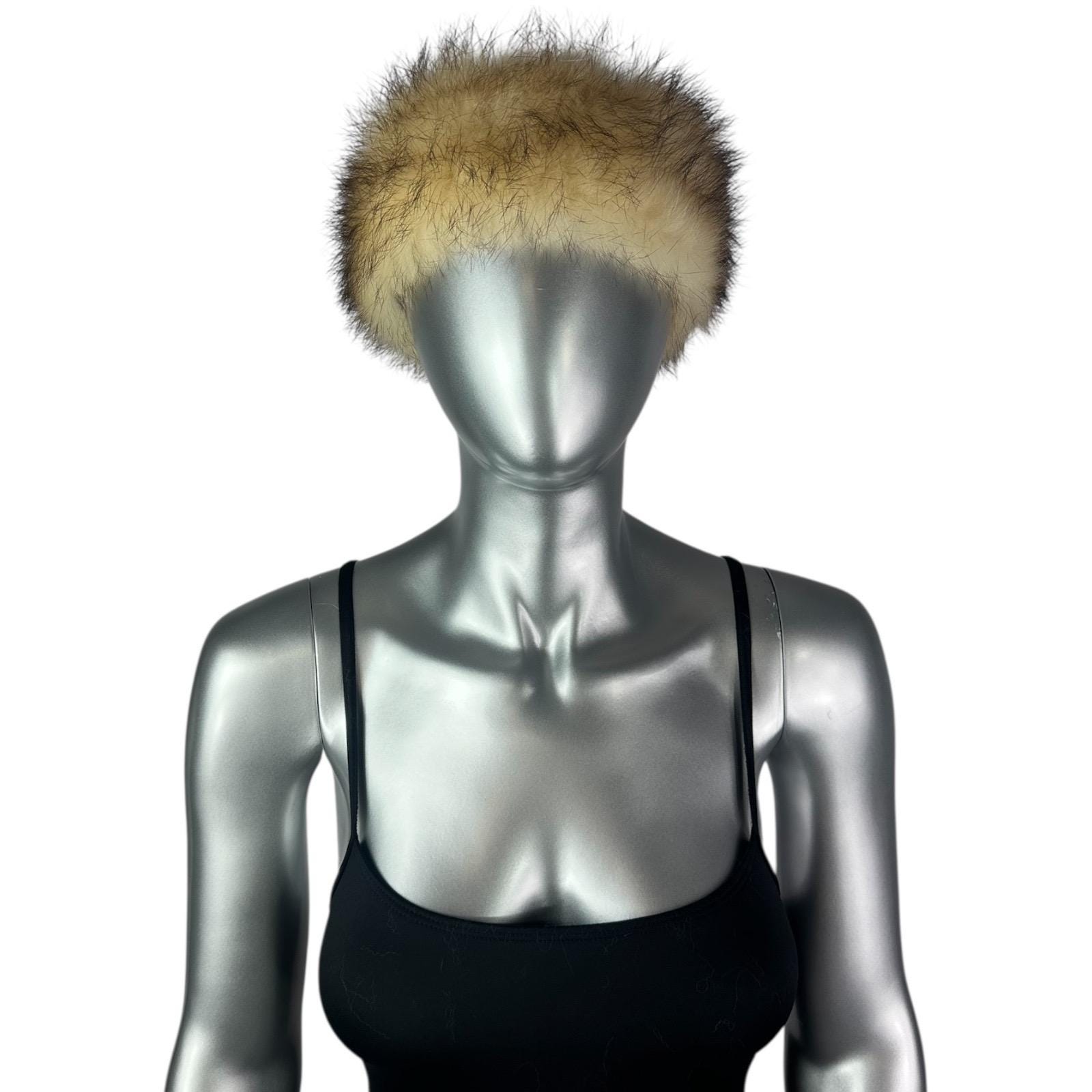 FITCH Headband, 23-1/2”, Certified Vintage Fur Fitch Headband - Dimitrios Furs main image 4