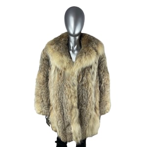 Canadian LYNX Jacket, Size M/L, Certified Vintage Fur w/Storage Bag and Appraisal