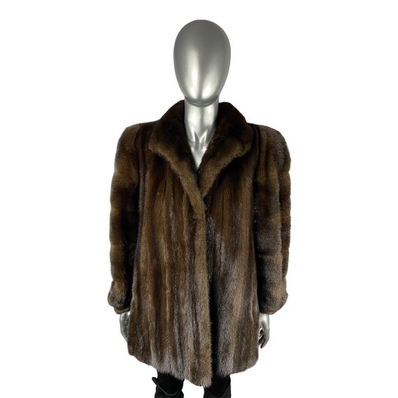 Lunaraine MINK Jacket PIERRE BALMAIN Designer Size M L Certified Vintage Fur W storage Bag and Appraisal Etsy Canada