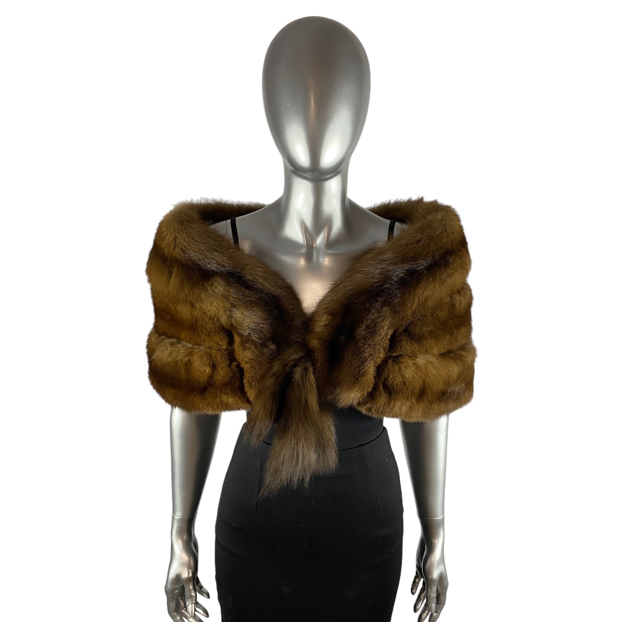 Russian Sable Cape - Etsy