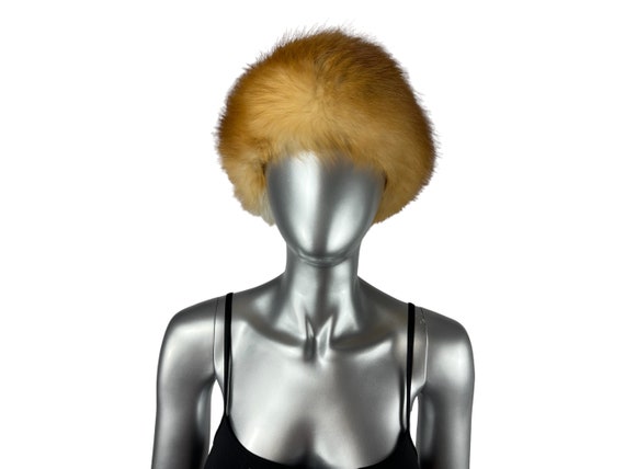 Red Fox Headband, 23”L, Adjustable, Certified Vintage Fur - Etsy display picture 3