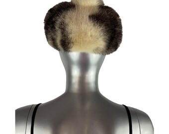 Black and White CROSS MINK Baseball Style Hat, Size Xs-21  display picture 2