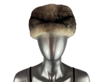 50s Monsiuer Jacques mink fur hat Vintage 1950s Monsieur Jacques Ivory Genuine Mink Fur Hat - Etsy main image 3