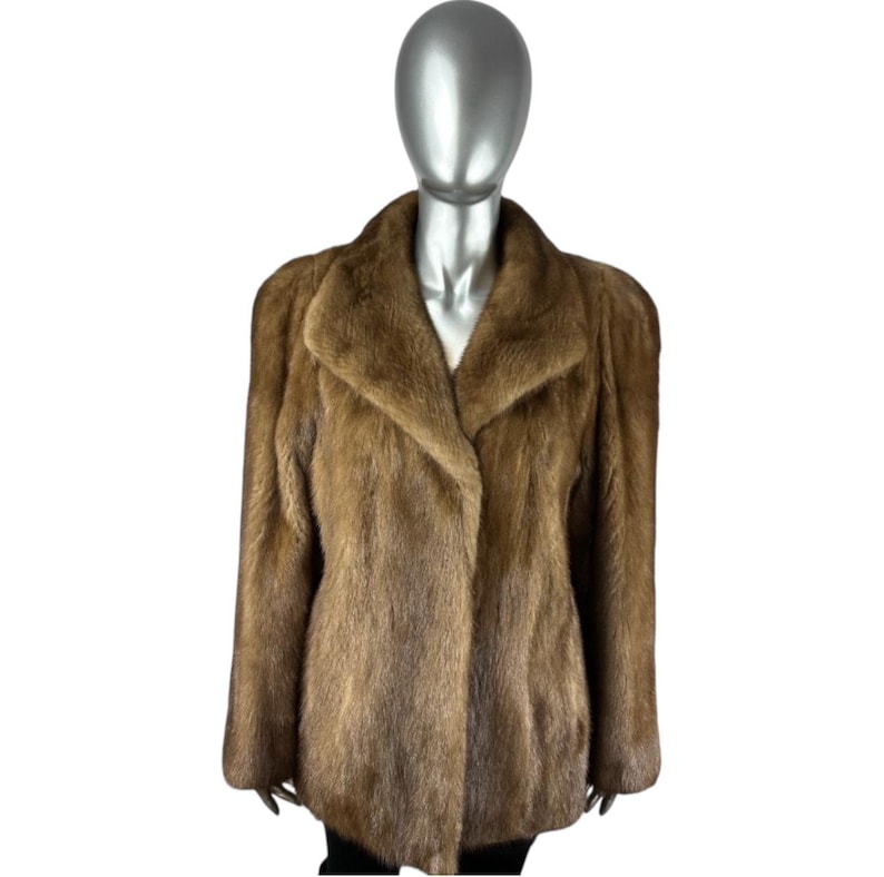 Lunaraine Mink Jacket, Anne Klein, Size S, Certified Vintage Fur w/Storage Bag and Appraisal image 1