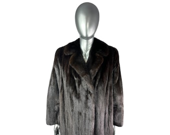 ランチミンクコート、SAKS Fifth Avenue、REVILLON、メスの毛皮