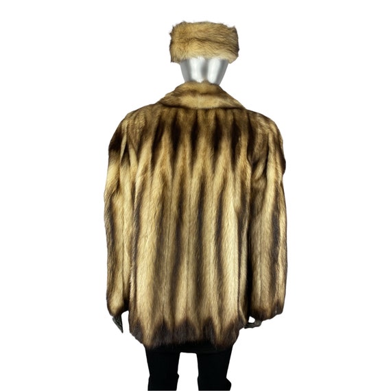 FITCH Jacket, w/Headband, Size S/M, Certified Vin… - image 5