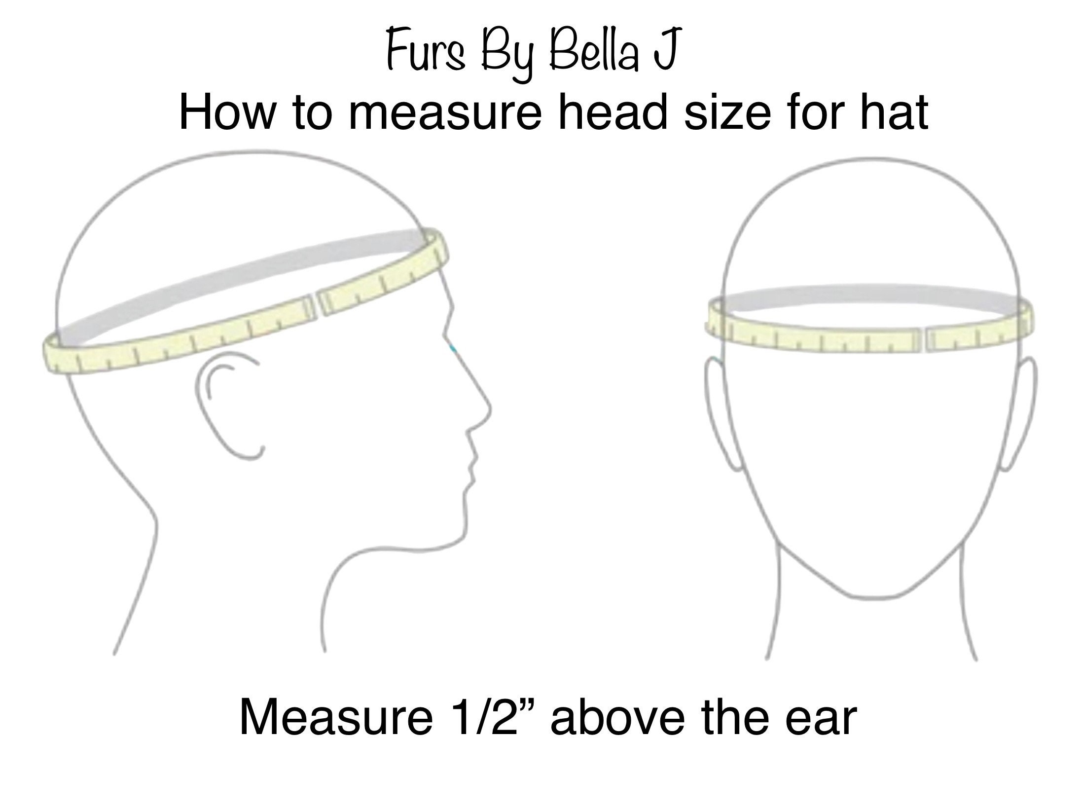 Black Dyed FOX Headband, Size 23”-L, Adjustable, Certified  display picture 3