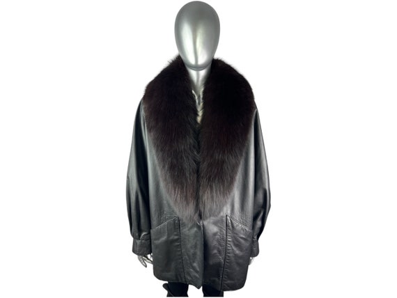 【BAON】Mink Stitch Leather Jacket Moto Mink Leather Jacket – glamourpussnyc