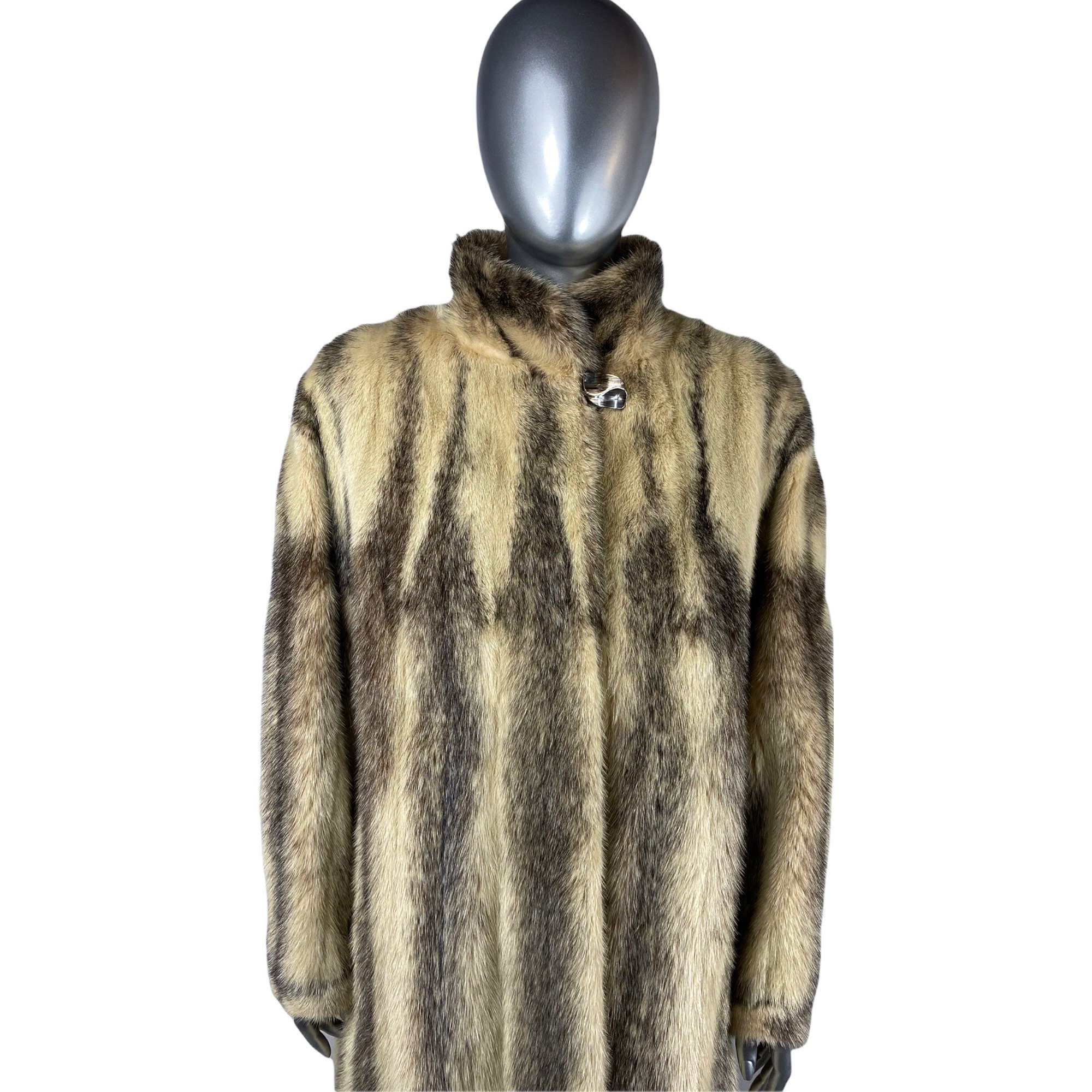 cappuccino fluffy jacket