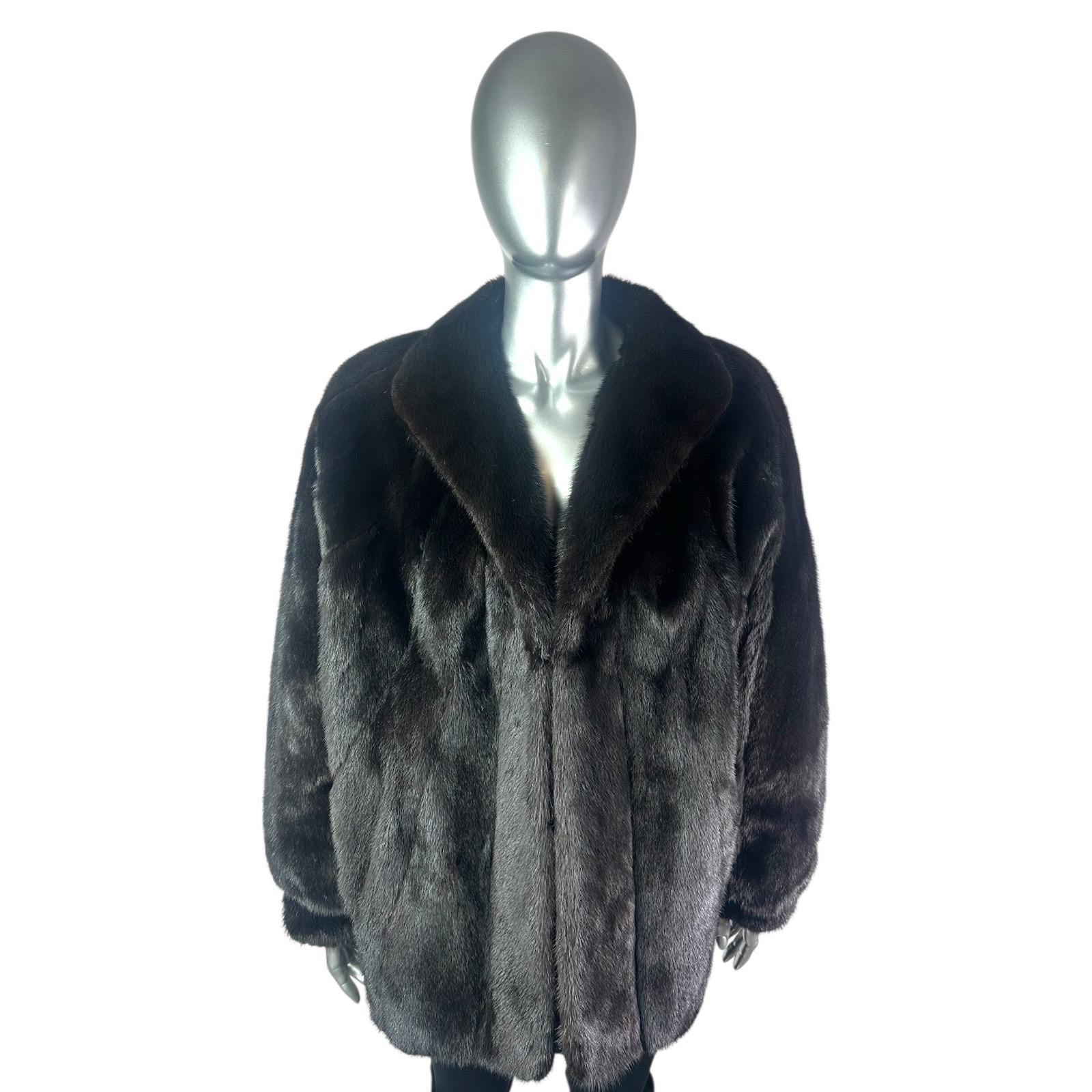 Blackglama Mink Coat - Etsy