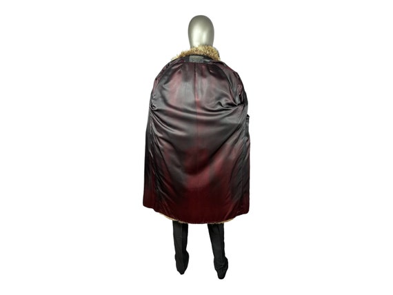Men’s RACCOON Coat, Size S, Certified Vintage Fur… - image 9