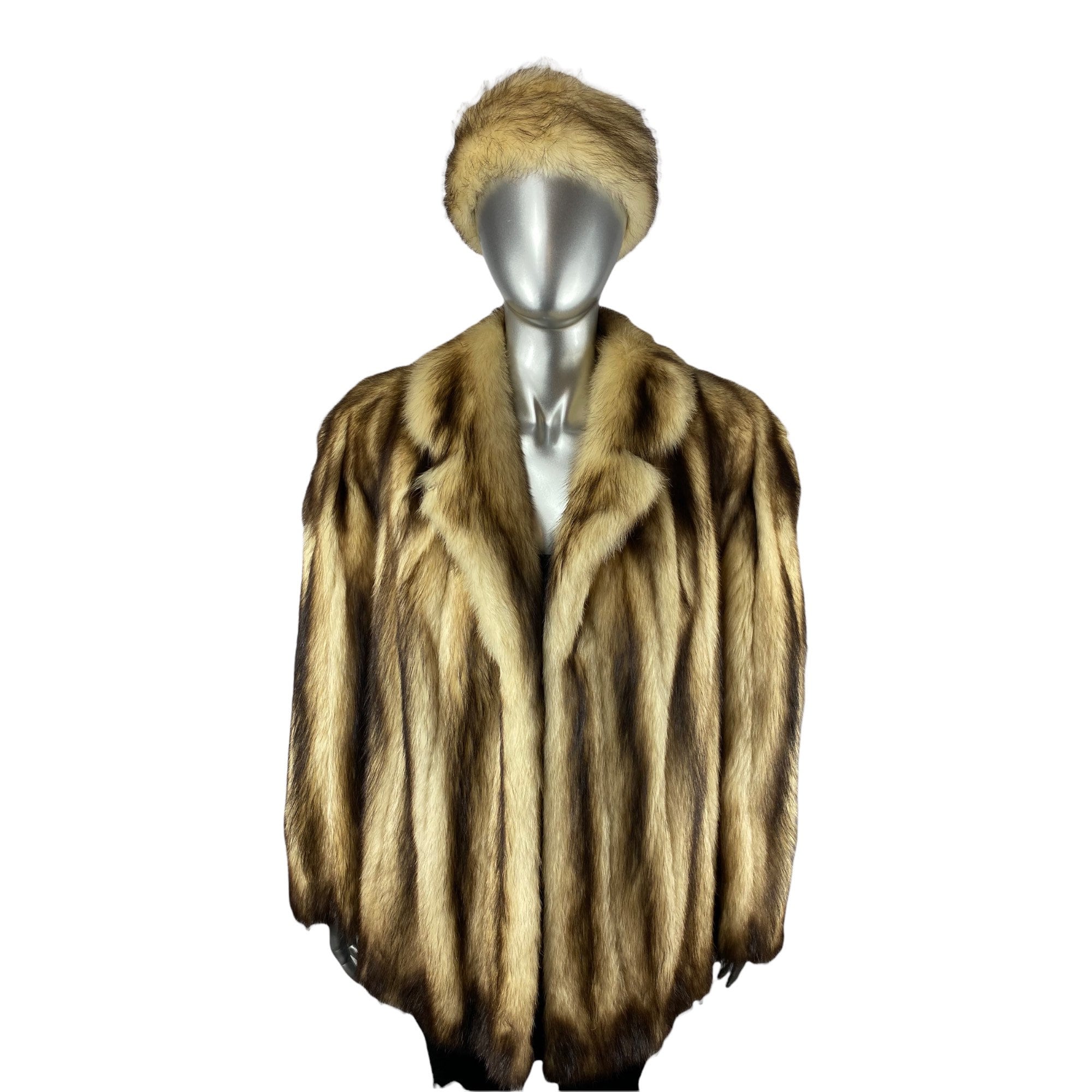 Fitch fur coat cheap