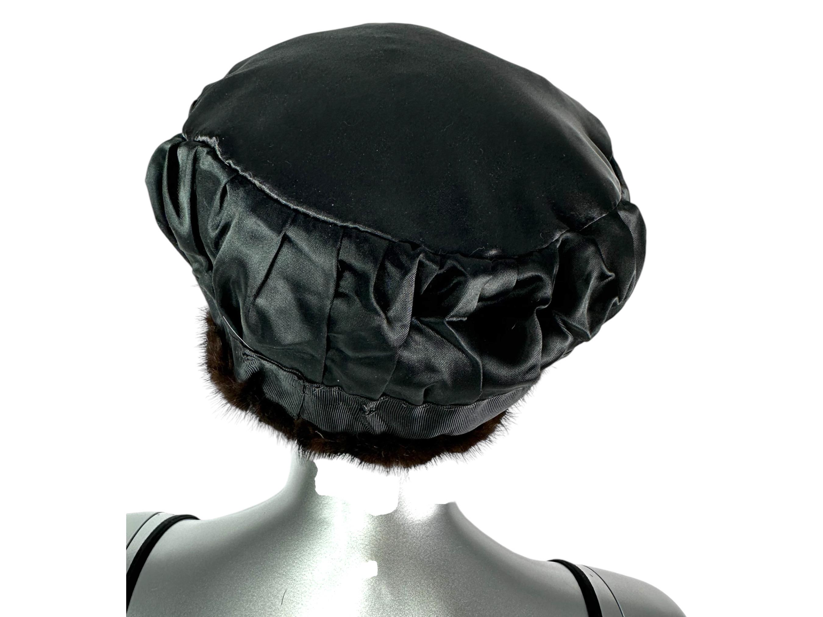 9751 Knit Ranch Mink Beret W/mink Knitted Mink Beret – Alaska Fur Gallery, Inc main image 3