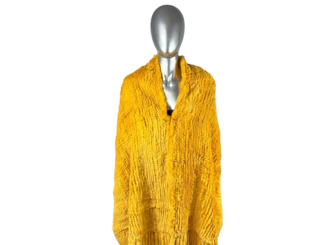 rex rabbit shawl