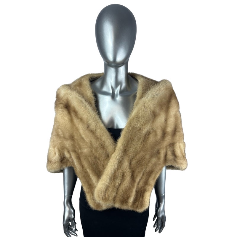 Vintage Mink Stole - Etsy