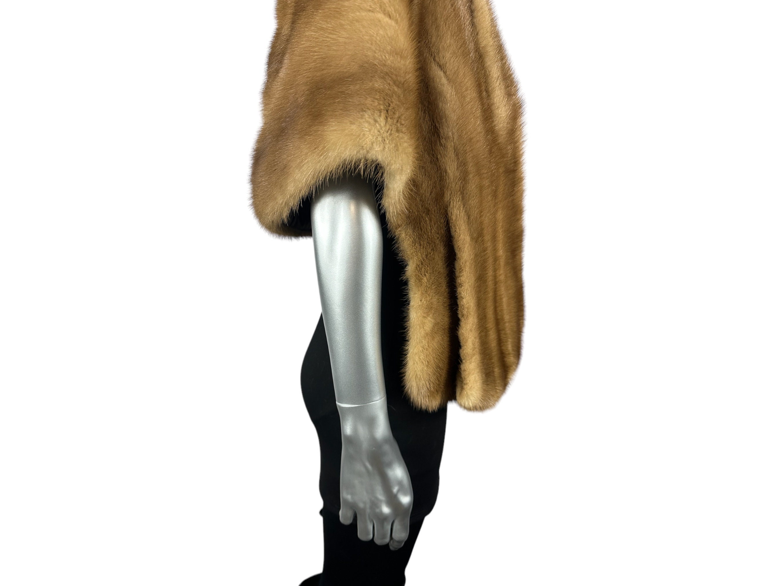 小物 RAINMAKER22AW MINK CASHMERE STOLE RAINMAKER MINK CASHMERE STOLE | MusterWerk