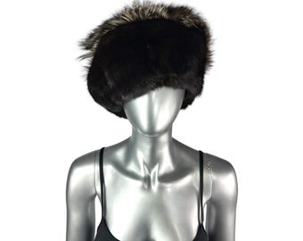 Vintage I Magnin & Co. Mink Fur Hat - Etsy display picture 3