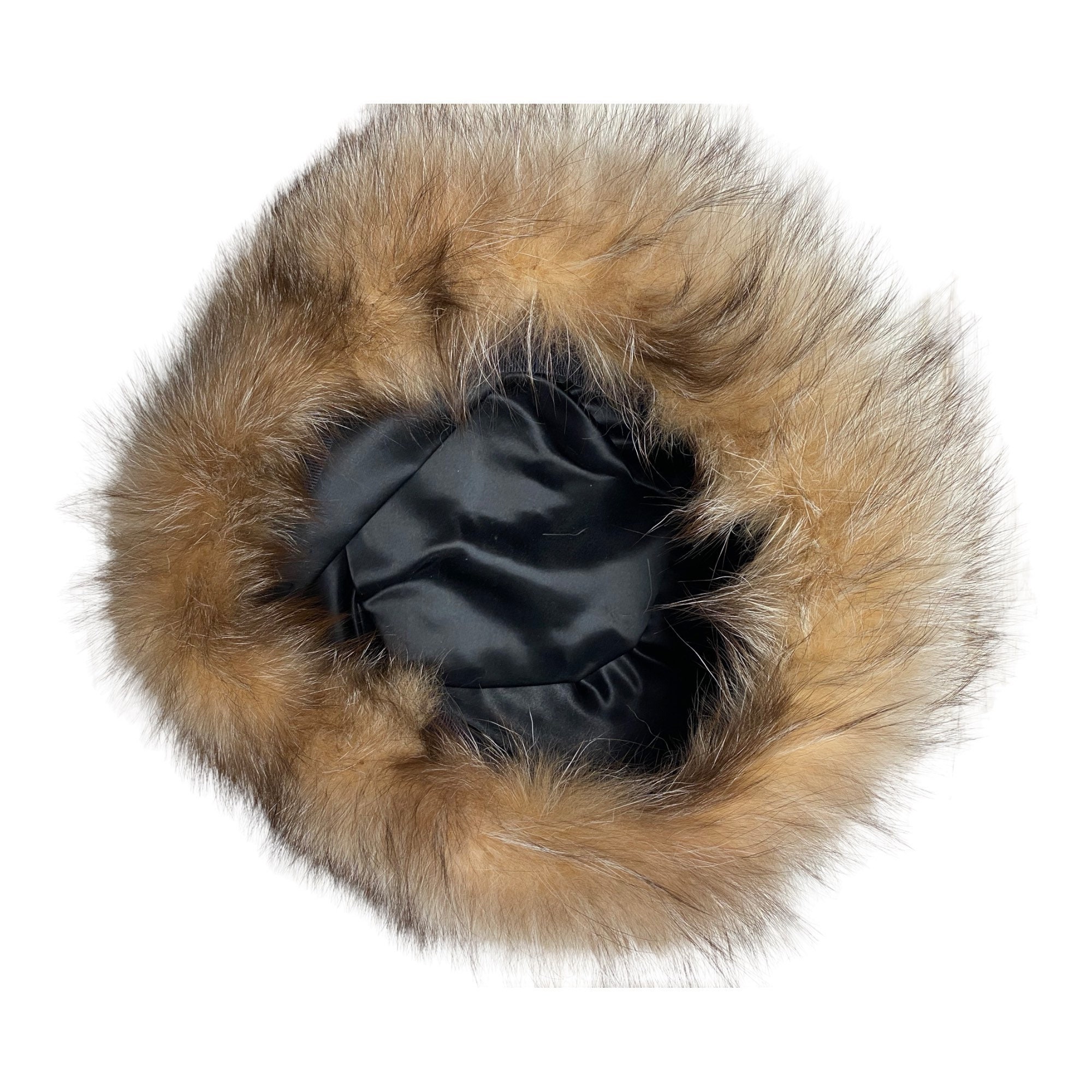 Crystal Fox Beret, Size Medium, 22-1/2”, Certified Vintage  display picture 2
