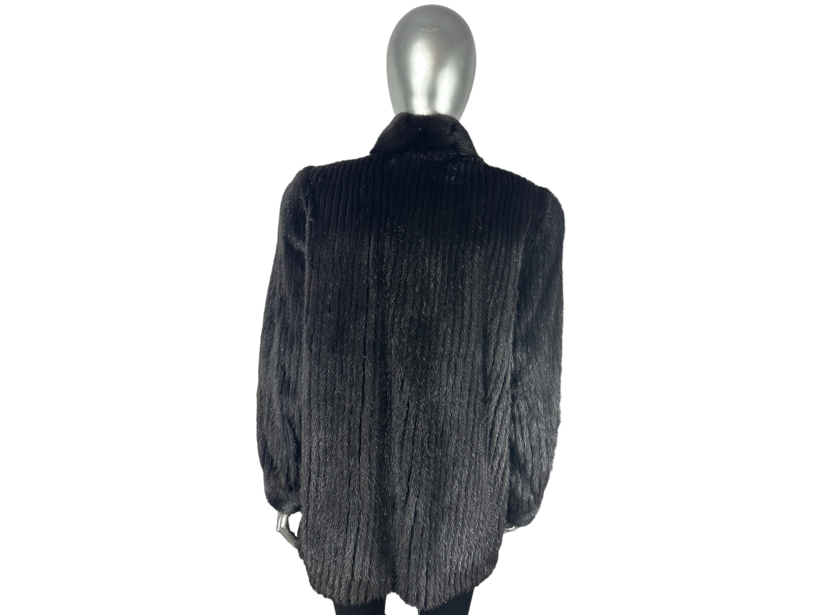 Donald brooks fur coat best sale